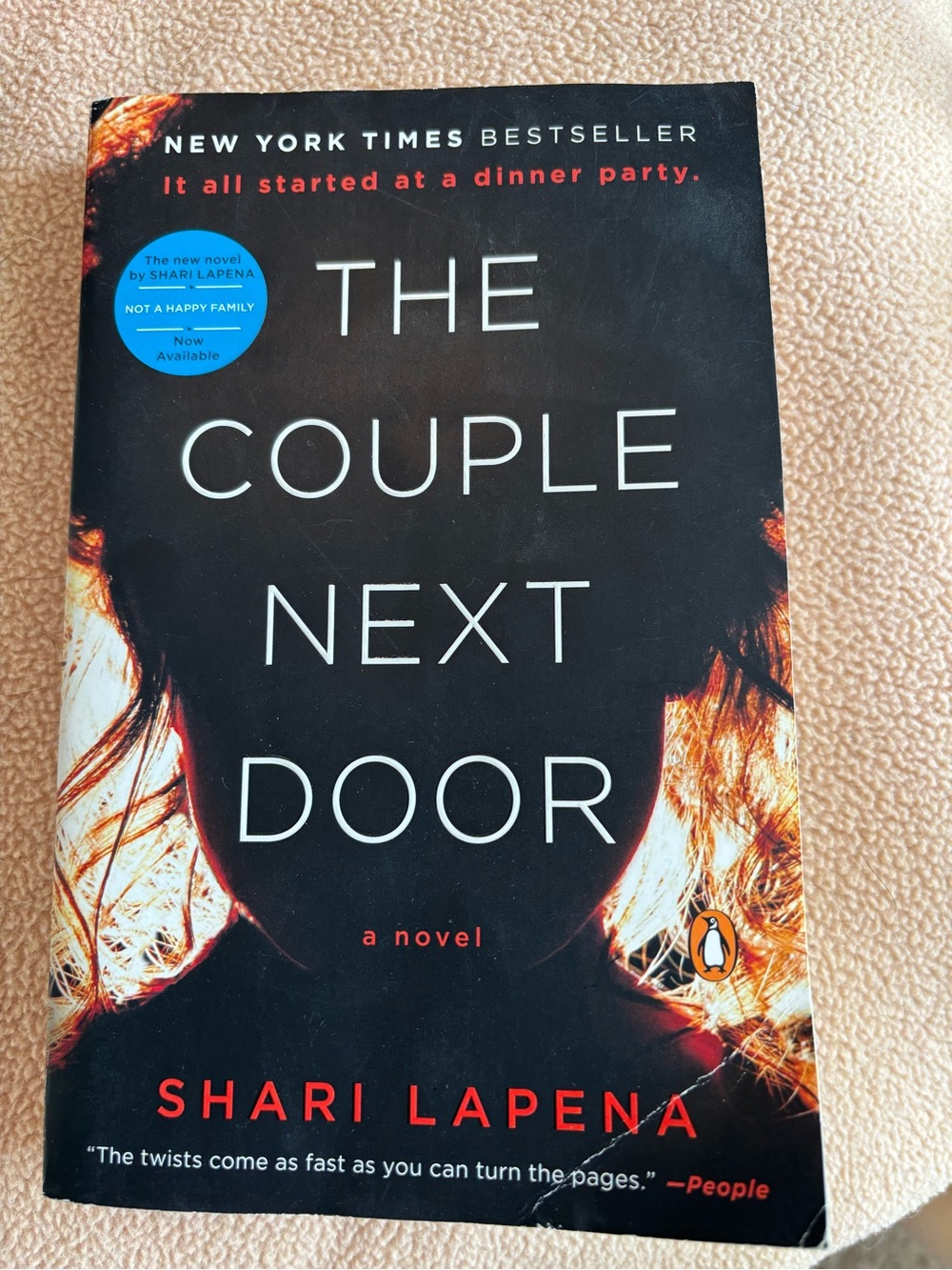 Shari Lapena The Couple Next Door book
